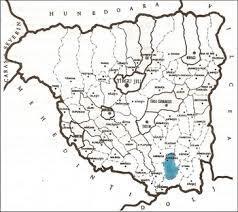 Turburea - localizare